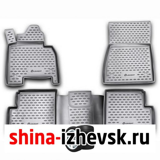 Коврик Autofamily коврик в салон полиуретановый черный для MERSEDES-BENZ G-Class W463 2007- в Ижевске